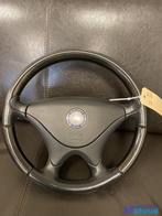 MERCEDES SLK R170 W208 CLK HOUT stuur met airbag leer zwart, Auto-onderdelen, Gebruikt, Ophalen of Verzenden, Mercedes-Benz