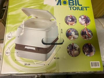 Te Koop-Mobiele chemisch toilet nieuw beschikbaar voor biedingen