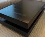 Mooie Zwarte Houten Tafel, Huis en Inrichting, Ophalen, Zo goed als nieuw