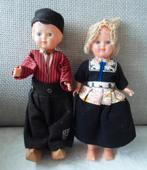 2 Popjes Klederdracht. Lassie. Boy. Jaren '50., Ophalen of Verzenden, Gebruikt, Pop
