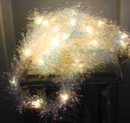 kerst slinger parelmoer met licht, Diversen, Kerst, Ophalen of Verzenden, Gebruikt