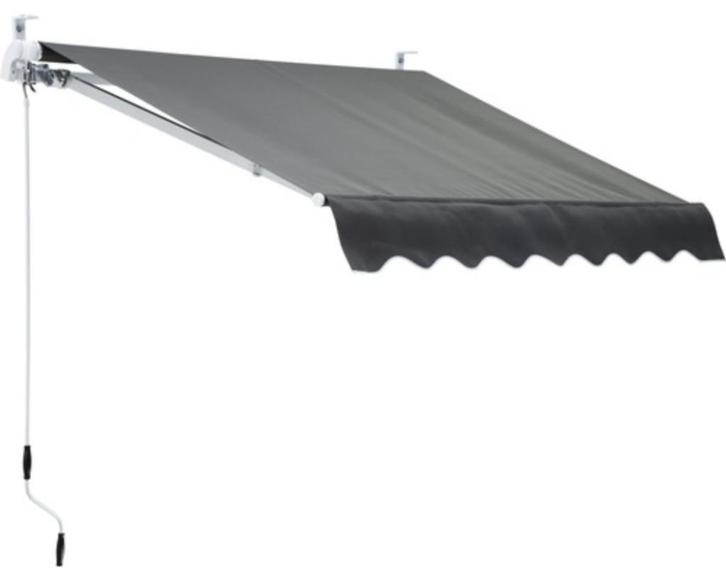 zonnescherm, Tuin en Terras, Zonneschermen, Zo goed als nieuw, Knikarmscherm, 150 tot 300 cm, Ophalen