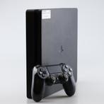 Playstation 4 Slim 500GB Zwart, Spelcomputers en Games, Spelcomputers | Sony PlayStation 4, Sony, Zo goed als nieuw, Support@sony.com
