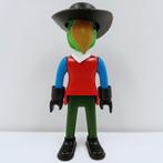 Zooland Cowboy Parrot Airgam 1985 Toy Figure, Verzamelen, Poppetjes en Figuurtjes, Ophalen of Verzenden, Gebruikt
