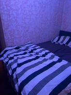 Tweepersoonsbed - 3 delen, Huis en Inrichting, Slaapkamer | Bedden, Ophalen, Gebruikt, Tweepersoons, 190 cm of minder