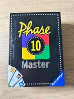 Phase 10 Master Kaartspel Ravensburger, Hobby en Vrije tijd, Gezelschapsspellen | Kaartspellen, Ophalen of Verzenden, Zo goed als nieuw