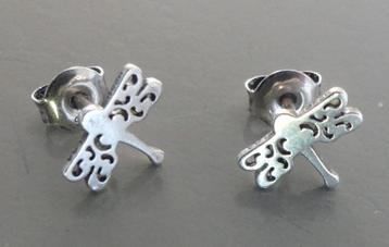 Trollbeads LIBELLEN OORKNOPPEN  **NIEUW** beschikbaar voor biedingen