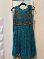 Prachtige Salwaar Kameez - Maat M, Kleding | Dames, Maat 38/40 (M), Blauw, Ophalen of Verzenden, Zo goed als nieuw