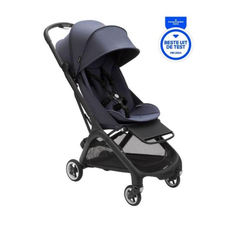 Bugaboo Butterfly Buggy - Stormy Blue met Transporttas, Kinderen en Baby's, Overige Kinderen en Baby's, Nieuw, Ophalen
