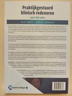 Praktijkgestuurd klinisch redeneren, Boeken, Studieboeken en Cursussen, Asaf Gafni, Zo goed als nieuw, Beta, HBO