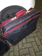 Vintage Samsonite Koffers - Gebruikt, Goede Staat, Wieltjes, Overige materialen, Gebruikt, Ophalen of Verzenden