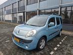 Renault Kangoo 1.6 Family Authentique 2009 Airco Trekhaak, Voorwielaandrijving, 4 cilinders, Blauw, Bedrijf