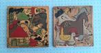 2 vintage puzzles, Ophalen of Verzenden