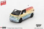 Mini gt 2022 Volkswagen ID. Buzz, Prototype Rainbow, various, Mymodelcar@outlook.com, Nieuw, Mymodelcar, Ophalen of Verzenden