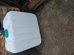 Ibc vat 1000 liter, Tuin en Terras, Regentonnen, Ophalen, Zo goed als nieuw