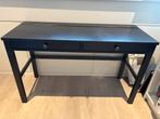 Ikea Hemnes Bureau - Zwart, Huis en Inrichting, Bureaus, Ophalen, Gebruikt, Bureau
