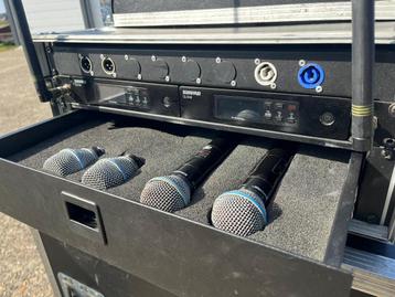 Shure QLXD Draadloos Microfoon Set in Case beschikbaar voor biedingen