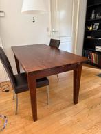 Mooie houten eettafel, Huis en Inrichting, Ophalen, Gebruikt, 200 cm of meer, 50 tot 100 cm