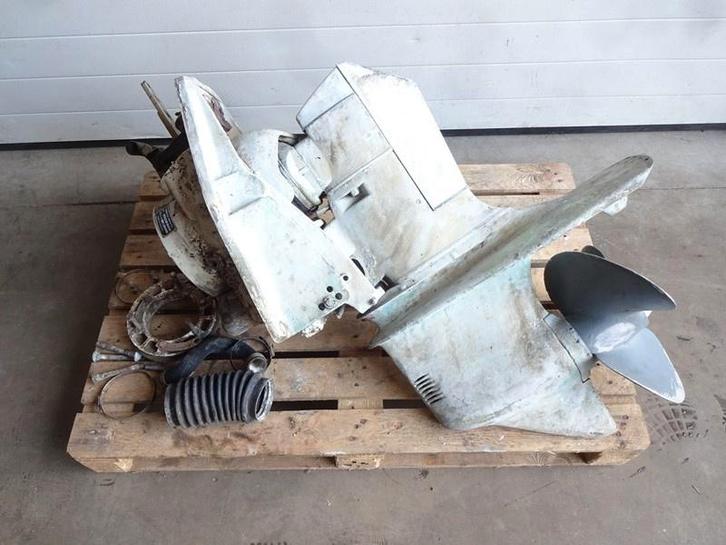 Staartstuk heckdrive van Volvo Penta 850678 7723 + ophanging, Watersport en Boten, Accessoires en Onderhoud, Gebruikt, Motor en Techniek