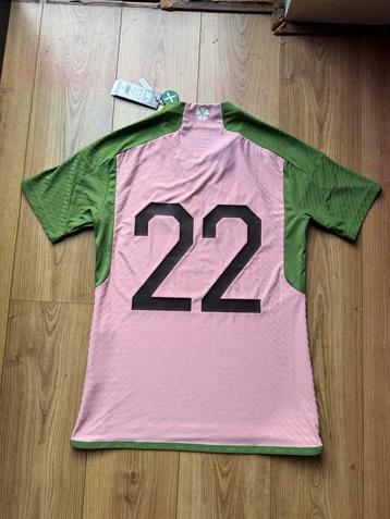 Zeldzaam Japan Nigo #22 Voetbalshirt S/M beschikbaar voor biedingen