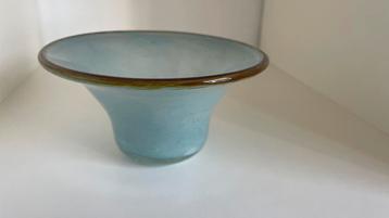 Schaal glas Art Deco beschikbaar voor biedingen