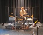 Clearsonic Drumscherm + Draaghoes, Ophalen of Verzenden, Zo goed als nieuw, Overige merken
