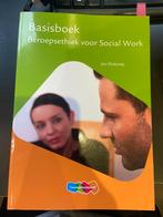 Basisboek beroepsethiek voor social work, Boeken, Studieboeken en Cursussen, Ophalen of Verzenden, Zo goed als nieuw