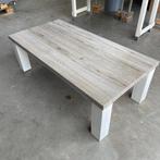 Salontafel Bijzettafel Meubel Tafel 135x68x41cm, Ophalen, 100 tot 150 cm, Salontafel, Tafel
