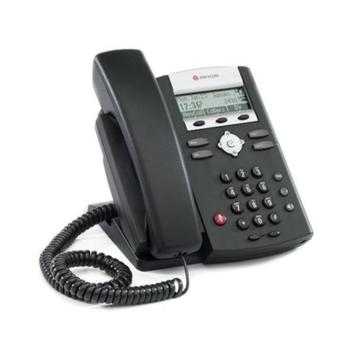 Polycom SoundPoint IP 331 VoiP Telefoon voor 2 lijnen metPoe beschikbaar voor biedingen