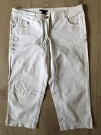 Witte 3/4 broek H&M maat 40, Maat 38/40 (M), H&M, Wit, Ophalen of Verzenden