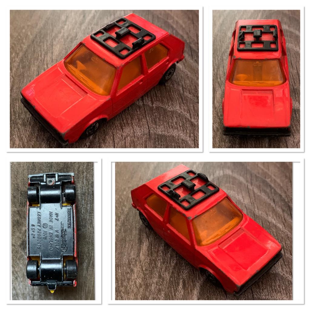 VolksWagen Golf (MatchBox), Ophalen of Verzenden, Auto, Matchbox