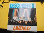 decendents liveage!  lp, Ophalen of Verzenden, Zo goed als nieuw, 12 inch, Alternative