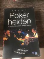 Poker Helden - Des Wilson, Ophalen of Verzenden, Zo goed als nieuw, Overige onderwerpen