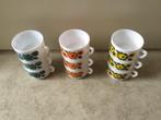 Arcopal Lotus Frrance 9 soepkoppen., Huis en Inrichting, Keuken | Servies, Glas of Glazen, Verzenden, Overige stijlen, Glas