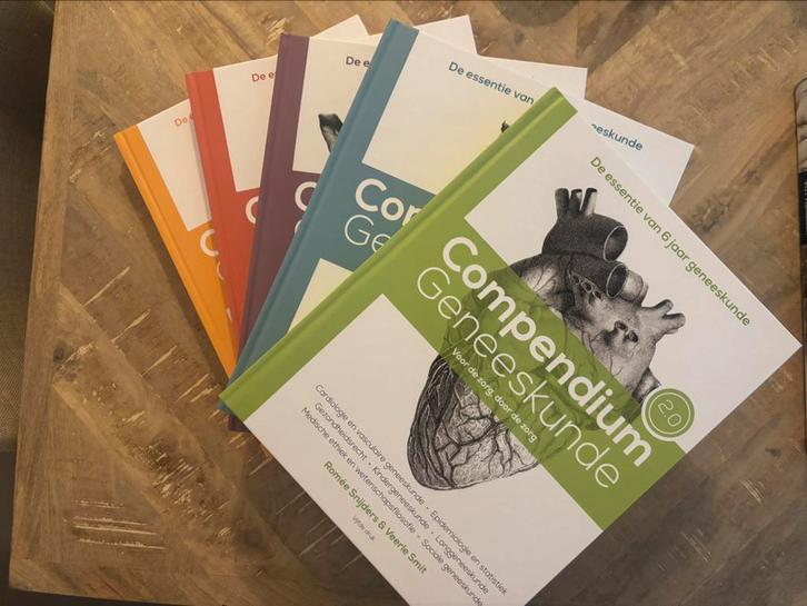 Compendium 2.0 (volledig nieuw), Boeken, Studieboeken en Cursussen, Nieuw, Beta, Ophalen of Verzenden