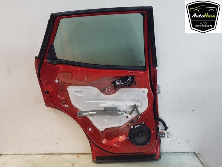 Portier Links Achter Renault Kadjar (RFEH) 2017 |821013004R|, Auto-onderdelen, Carrosserie en Plaatwerk, Deur, Renault, Gebruikt