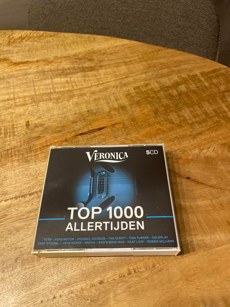 Veronica Top 1000 Allertijden - 5CD Boxset, Cd's en Dvd's, Ophalen of Verzenden, Zo goed als nieuw, Pop, Boxset