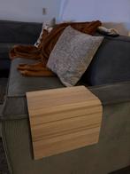 WOOOD dienblad armleuning bank - eiken - nieuw, Ophalen of Verzenden, Nieuw, Hout