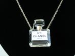 Chanel N 5 ketting . N5 Chanel Paris., Sieraden, Tassen en Uiterlijk, Kettingen, Ophalen of Verzenden, Zo goed als nieuw, Goud
