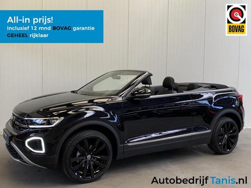 Volkswagen T-Roc Cabrio 1.0 TSI Style DIGITAL COCKPIT-NAVI-E, Auto's, Volkswagen, Bedrijf, Te koop, T-Roc, ABS, Achteruitrijcamera