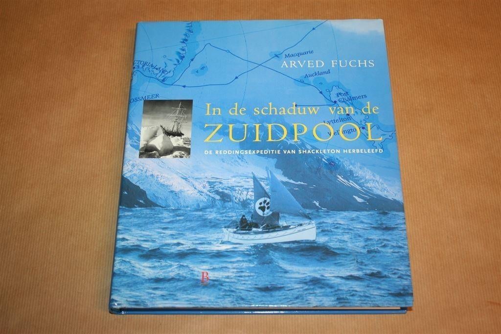 In de schaduw van de zuidpool. Reddingsexpeditie Shackleton., Boeken, Ophalen of Verzenden, Zo goed als nieuw, Europa