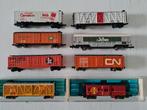 8 N-spoor USA wagons