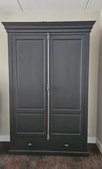 Linnenkast / buffetkast / wandkast, Huis en Inrichting, Kasten | Buffetkasten, Ophalen, Gebruikt, 100 tot 150 cm, 200 cm of meer