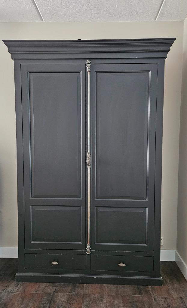 Linnenkast / buffetkast / wandkast, Huis en Inrichting, Kasten | Buffetkasten, Gebruikt, 200 cm of meer, 100 tot 150 cm, 25 tot 50 cm