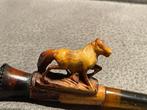 Zeldzaam rookaccessoire van echt Meerschaum, paard, Ophalen