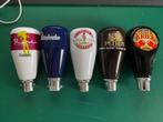 Biertap knoppen, 8 stuks, Ophalen of Verzenden, Zo goed als nieuw, Overige typen, Overige merken