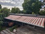 zonneluifel 2x groot, Tuin en Terras, Zonneschermen, Ophalen, Gebruikt, 450 cm of meer, Elektrisch