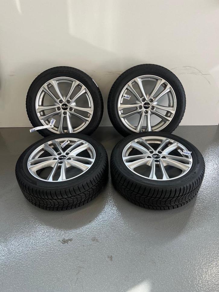 Winterset Kia Sportage 5x114.3 235/50/19 Hankook SET 24, Auto-onderdelen, Banden en Velgen, Banden en Velgen, Winterbanden, 19 inch