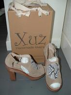 Nieuw! Xuz handmade 4865P Python sandalen, hakken maat 39