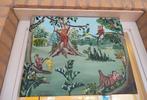 Prachtig jungle schilderij, Minder dan 50 cm, Ophalen of Verzenden, Zo goed als nieuw, Schilderij